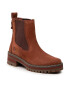 Timberland Боти тип челси Courmayeur Valley Chelsa TB0A2HKQCH71 Кафяв - Pepit.bg