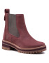 Timberland Боти тип челси Courmayeur Valley Chelsea TB0A2DSQC60 Бордо - Pepit.bg