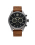 Timberland Часовник Ashmont 16062JYU/02 Кафяв - Pepit.bg