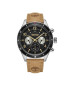 Timberland Часовник Hooksett TDWGF2201002 Кафяв - Pepit.bg