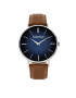 Timberland Часовник Rangeley 15514JS/03 Кафяв - Pepit.bg