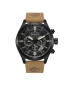 Timberland Часовник Tidemark TDWGF2132102 Кафяв - Pepit.bg