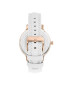 Timberland Часовник Wheelwright TDWLA2104401 Бял - Pepit.bg