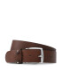 Timberland Мъжки колан 40Mm Loop Logo Belt TB0A1BY8 Кафяв - Pepit.bg
