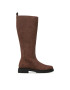 Timberland Офицерки Hannover Hill Tall Boot TB0A2N339311 Кафяв - Pepit.bg