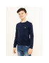 Timberland Пуловер T25P15 S Тъмносин Regular Fit - Pepit.bg