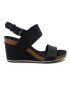 Timberland Сандали Capri Sunset Wedge TB0A1MSY0151 Черен - Pepit.bg