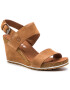 Timberland Сандали Capri Sunset Wedge TB0A1PGVF13 Кафяв - Pepit.bg