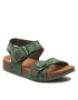 Timberland Сандали Castle Island 2 Strap TB0A2APS9111 Зелен - Pepit.bg