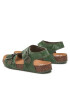 Timberland Сандали Castle Island 2 Strap TB0A2APS9111 Зелен - Pepit.bg