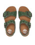 Timberland Сандали Castle Island 2 Strap TB0A2APS9111 Зелен - Pepit.bg