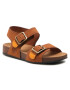 Timberland Сандали Castle Island 2 Strap TB0A427QF13 Кафяв - Pepit.bg