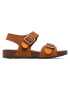 Timberland Сандали Castle Island 2 Strap TB0A427QF13 Кафяв - Pepit.bg