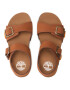 Timberland Сандали Castle Island 2 Strap TB0A427QF13 Кафяв - Pepit.bg
