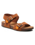 Timberland Сандали Castle Island 2 Strap TB0A4339F131 Кафяв - Pepit.bg