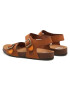 Timberland Сандали Castle Island 2 Strap TB0A4339F131 Кафяв - Pepit.bg