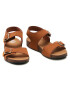 Timberland Сандали Castle Island 2 Strap TB0A4339F131 Кафяв - Pepit.bg
