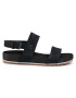 Timberland Сандали Malibu Waves 2Band Sandal TB0A2AT9001 Черен - Pepit.bg