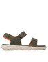 Timberland Сандали Nubble L/F2 Strp Sandal Basic TB0A2JWCA581 Зелен - Pepit.bg