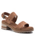 Timberland Сандали Violet Marsh 2 Band Sandal TB0A1VR2F131 Кафяв - Pepit.bg