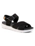 Timberland Сандали Wilesport Lthr Sandal TB0A27T60151 Черен - Pepit.bg