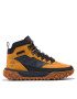 Timberland Сникърси Gs Motion 6 Mid F/L Wp TB0A67JC2311 Кафяв - Pepit.bg