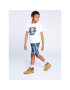 Timberland Спортни шорти T24C17 D Зелен Regular Fit - Pepit.bg