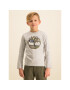 Timberland Суитшърт T25Q21 S Сив Regular Fit - Pepit.bg
