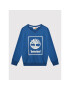 Timberland Суитшърт T25T12 D Син Regular Fit - Pepit.bg