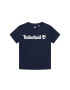 Timberland Тишърт T25P22 M Тъмносин Regular Fit - Pepit.bg