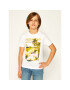 Timberland Тишърт T25Q62 D Бял Regular Fit - Pepit.bg