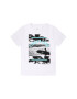 Timberland Тишърт T25Q80 M Бял Regular Fit - Pepit.bg