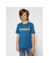 Timberland Тишърт T25S28 S Тъмносин Regular Fit - Pepit.bg