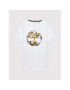 Timberland Тишърт T25S34 D Бял Regular Fit - Pepit.bg