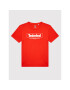 Timberland Тишърт T25S81 M Червен Regular Fit - Pepit.bg