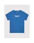 Timberland Тишърт T25S81 M Син Regular Fit - Pepit.bg