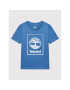 Timberland Тишърт T25S83 D Син Regular Fit - Pepit.bg