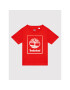 Timberland Тишърт T25S83 M Червен Regular Fit - Pepit.bg