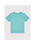 Timberland Тишърт T25S83 S Син Regular Fit - Pepit.bg