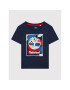 Timberland Тишърт T25S84 M Тъмносин Regular Fit - Pepit.bg