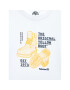 Timberland Тишърт T25S86 M Бял Regular Fit - Pepit.bg