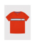 Timberland Тишърт T25S88 M Червен Regular Fit - Pepit.bg