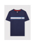 Timberland Тишърт T25S88 S Тъмносин Regular Fit - Pepit.bg