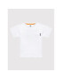 Timberland Тишърт T25S91 S Бял Regular Fit - Pepit.bg
