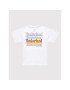 Timberland Тишърт T25S91 S Бял Regular Fit - Pepit.bg