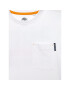 Timberland Тишърт T25S91 S Бял Regular Fit - Pepit.bg
