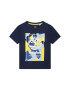 Timberland Тишърт T25T79 D Тъмносин Regular Fit - Pepit.bg