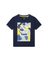Timberland Тишърт T25T79 D Тъмносин Regular Fit - Pepit.bg