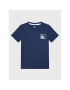 Timberland Тишърт T25T84 D Тъмносин Regular Fit - Pepit.bg