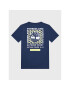 Timberland Тишърт T25T84 D Тъмносин Regular Fit - Pepit.bg